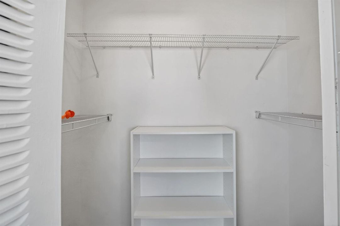 Walk in Closet