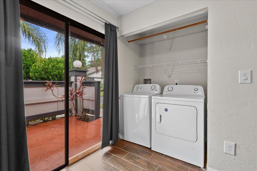 Laundry Closet