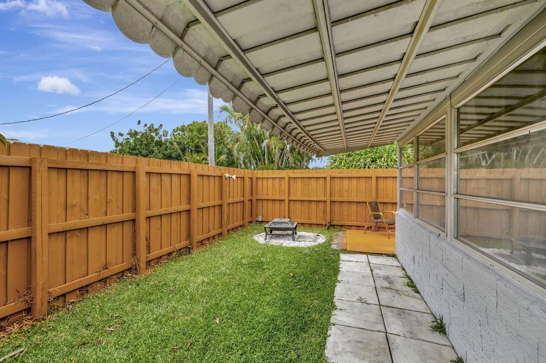 Backyard (Covered)