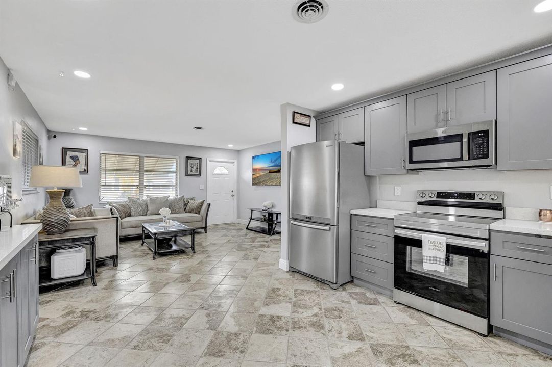 Kitchen to Living Room