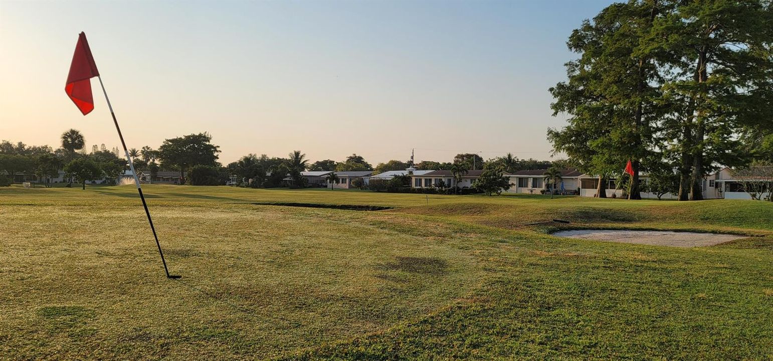 Golf Course (On The Green)