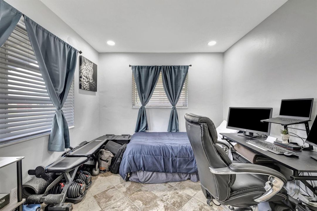 Bedroom 1 (Office)