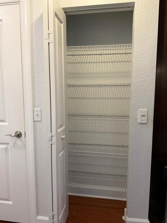 Linen Closet