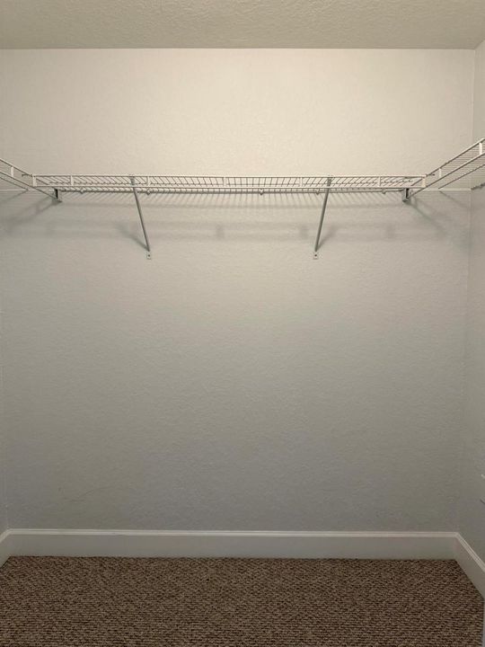 Primary Walk-In Closet