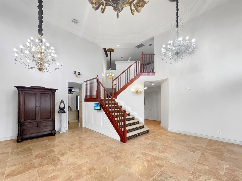 Living Room to Stairs