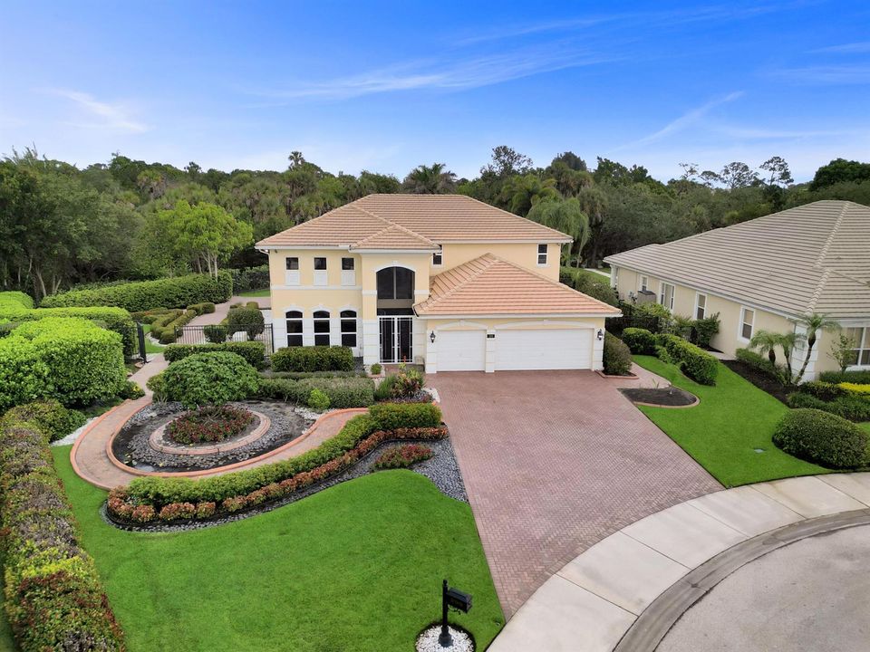 Front aerial