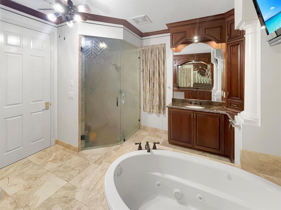 Main bath tub