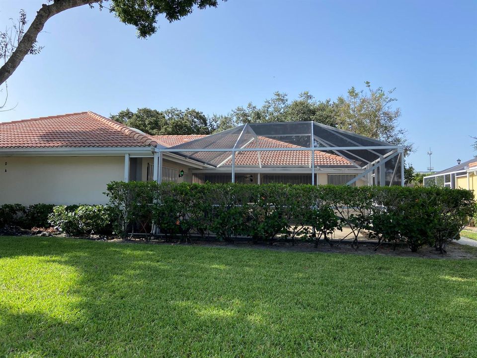 Villa view