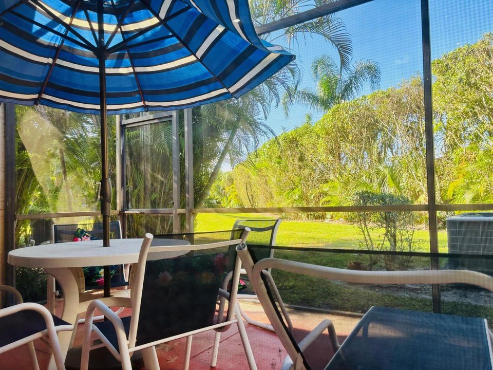 meridiana patio