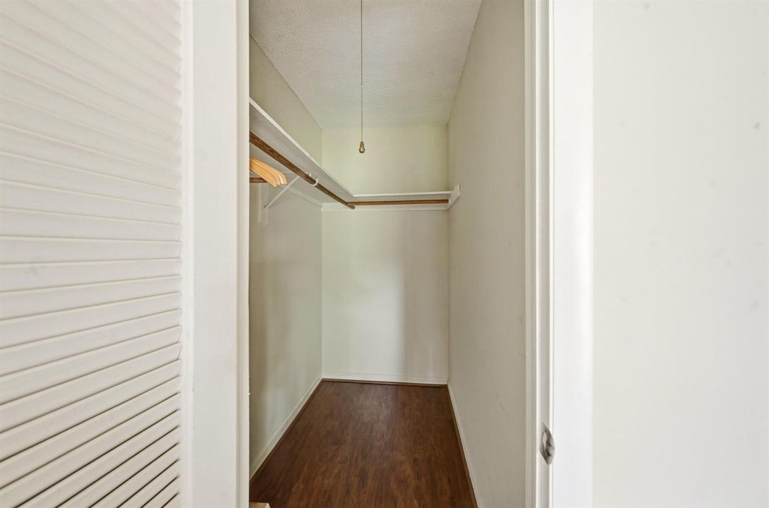 Primary Closet