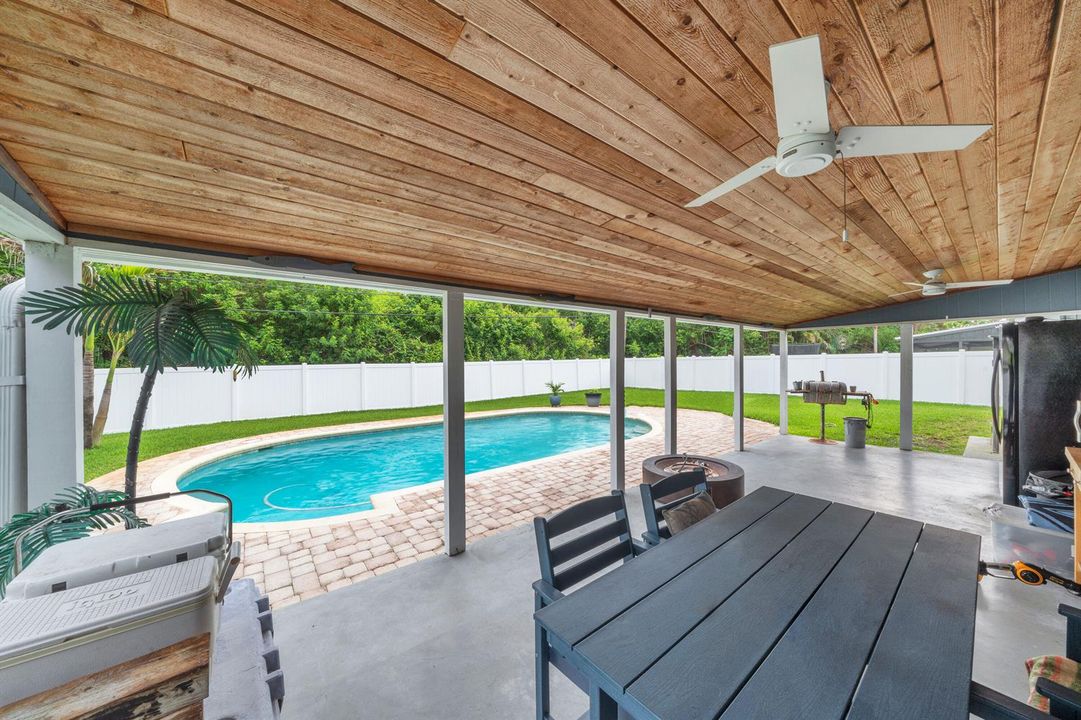 Covered Patio