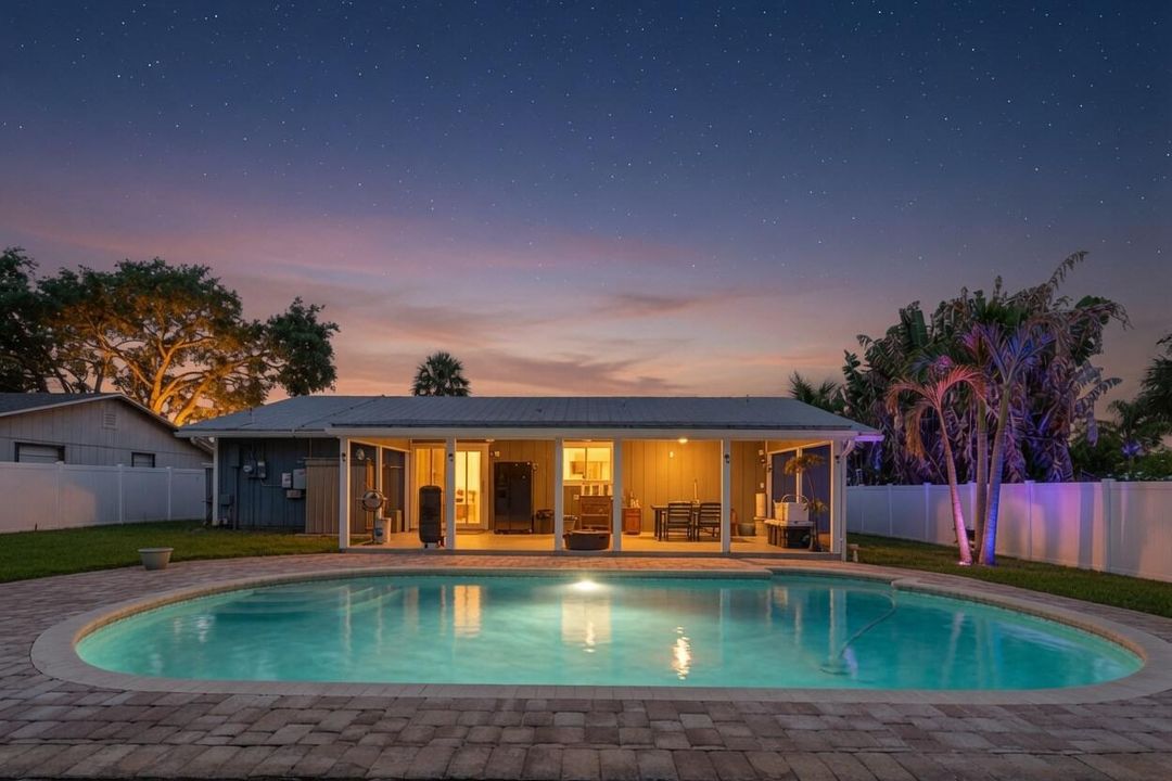 Backyard Paradise