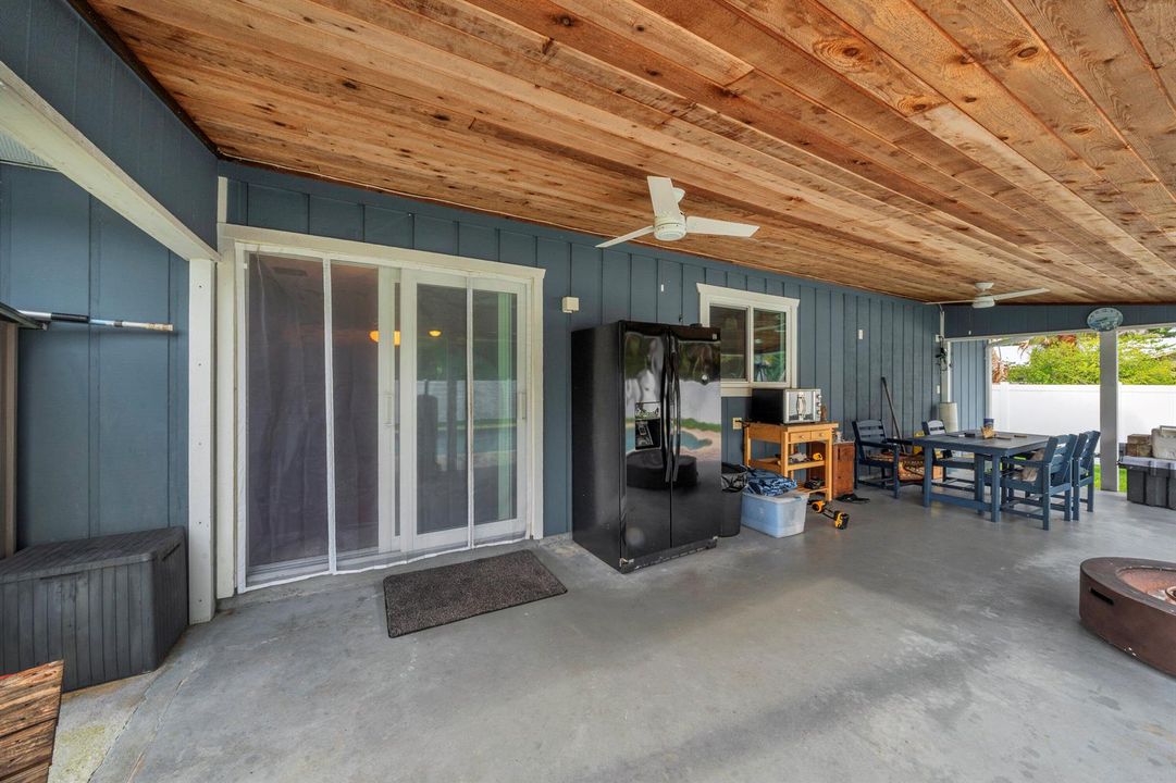 Covered Patio