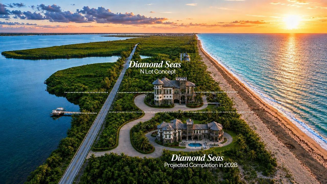 Diamond Seas