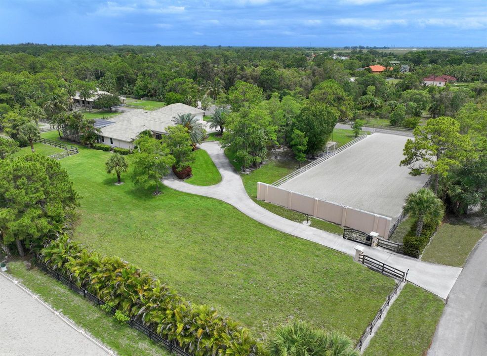 Aerial of Arena
