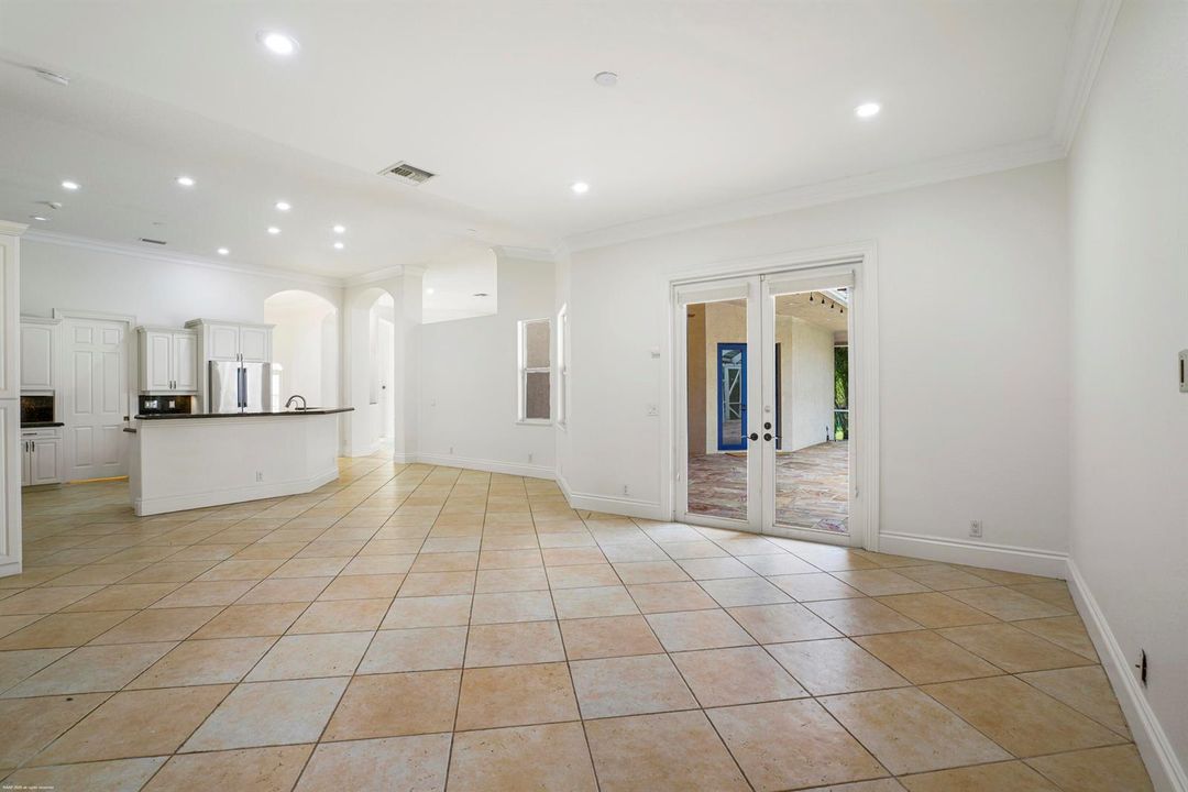Family Room & Kitchen