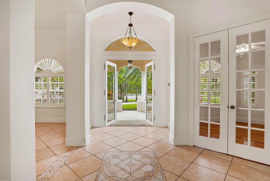 Entry Foyer