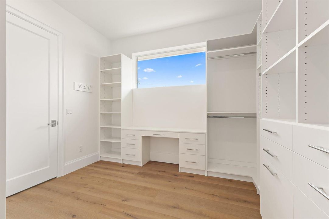 Primary Closet