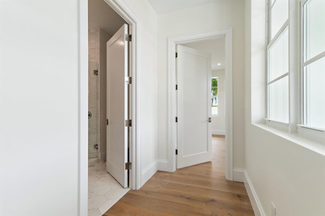 Southeast Hallway