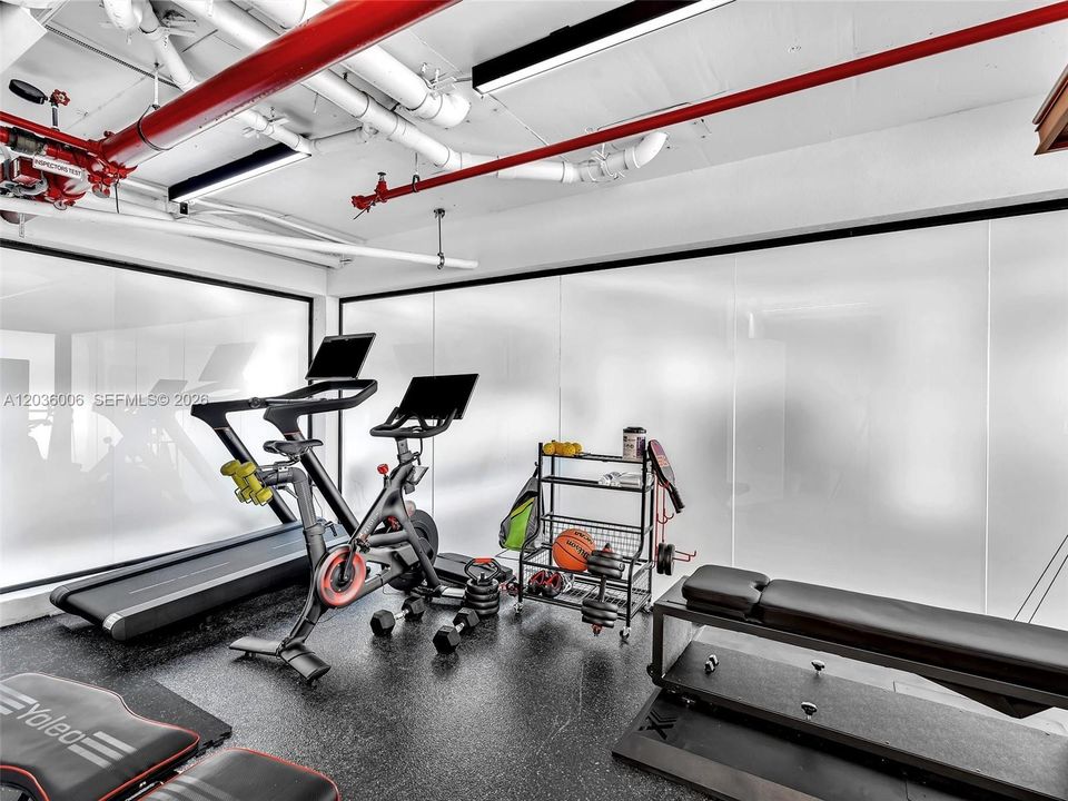 Fitness Center
