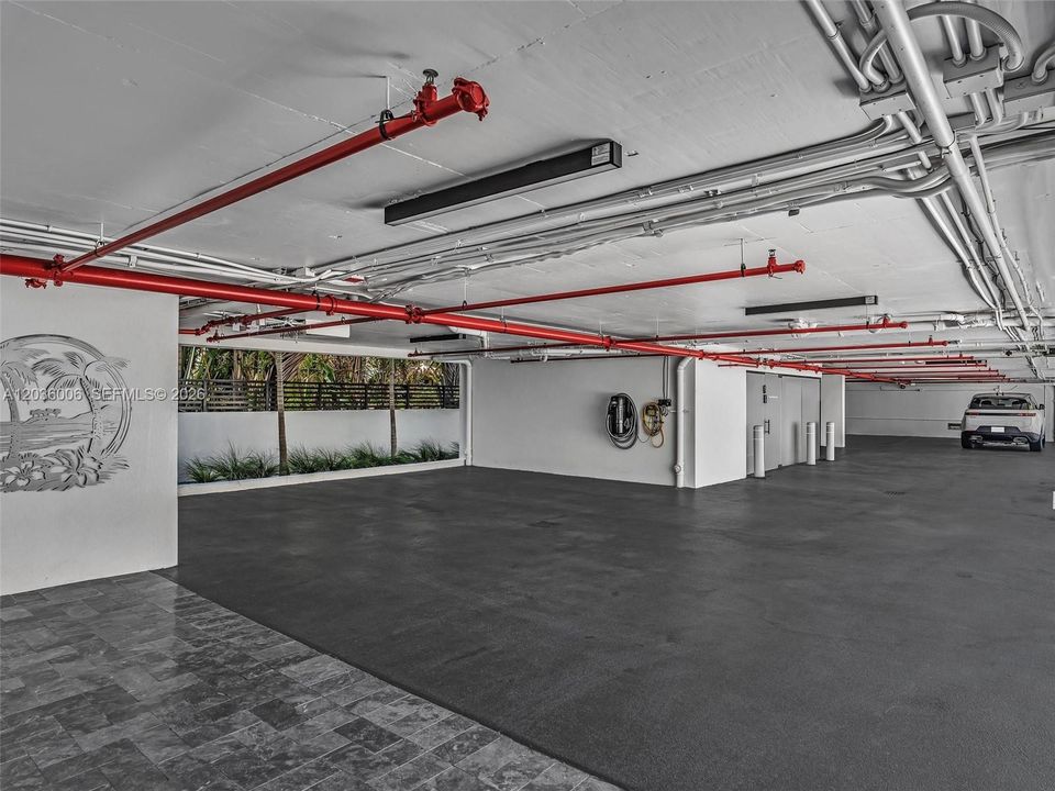 Covered Garage