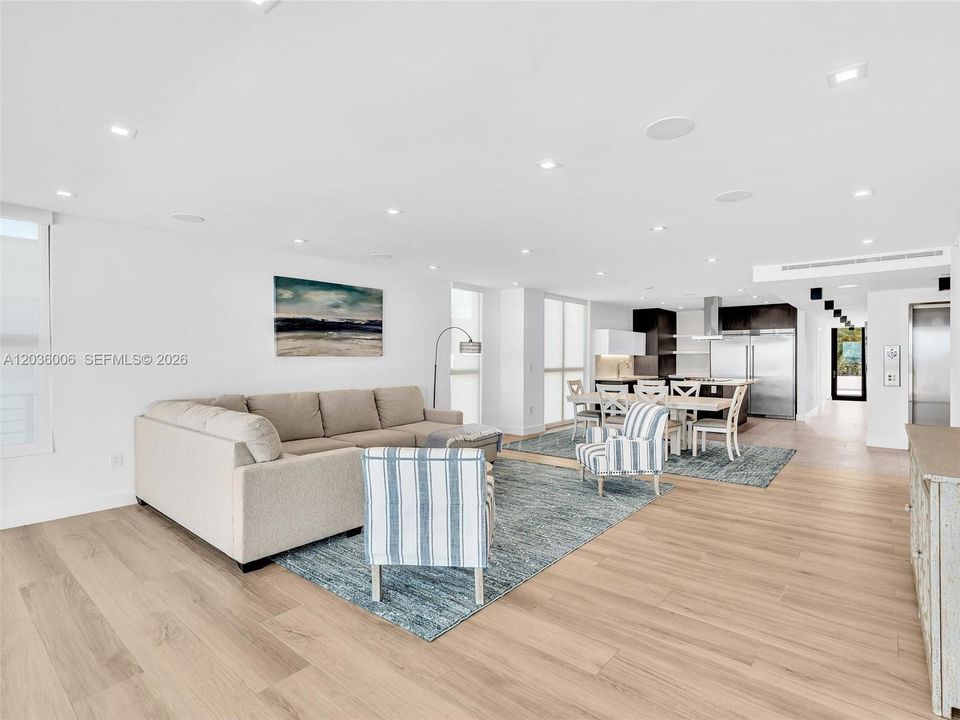 Full floor unit.