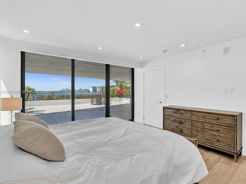 Primary Bed with Views