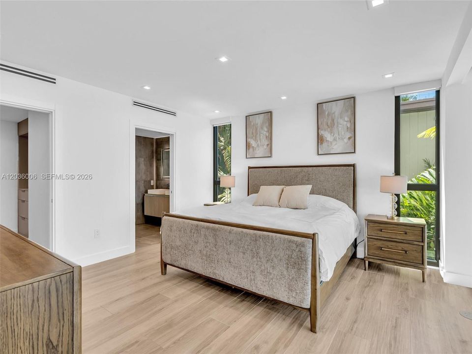 Primary Bed with Views