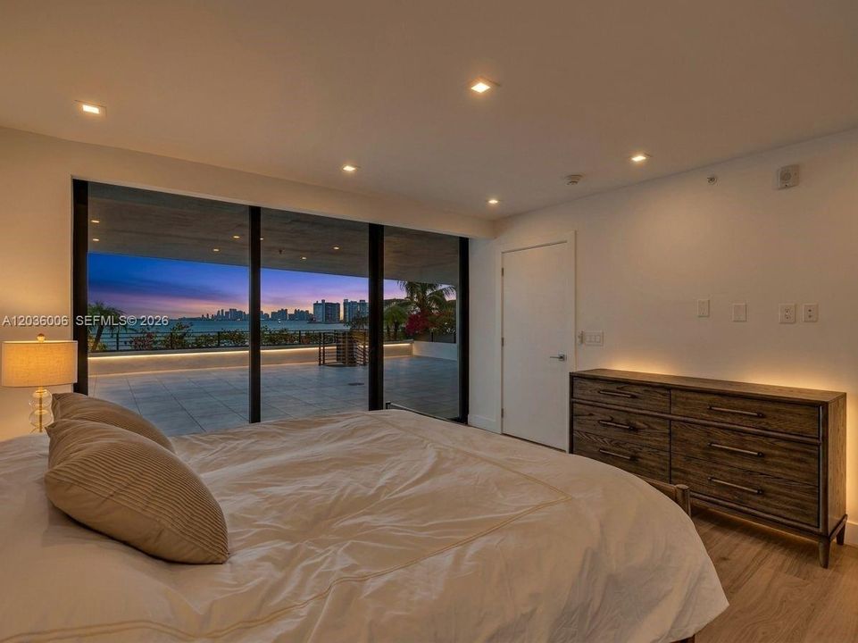 Primary Bed with Views