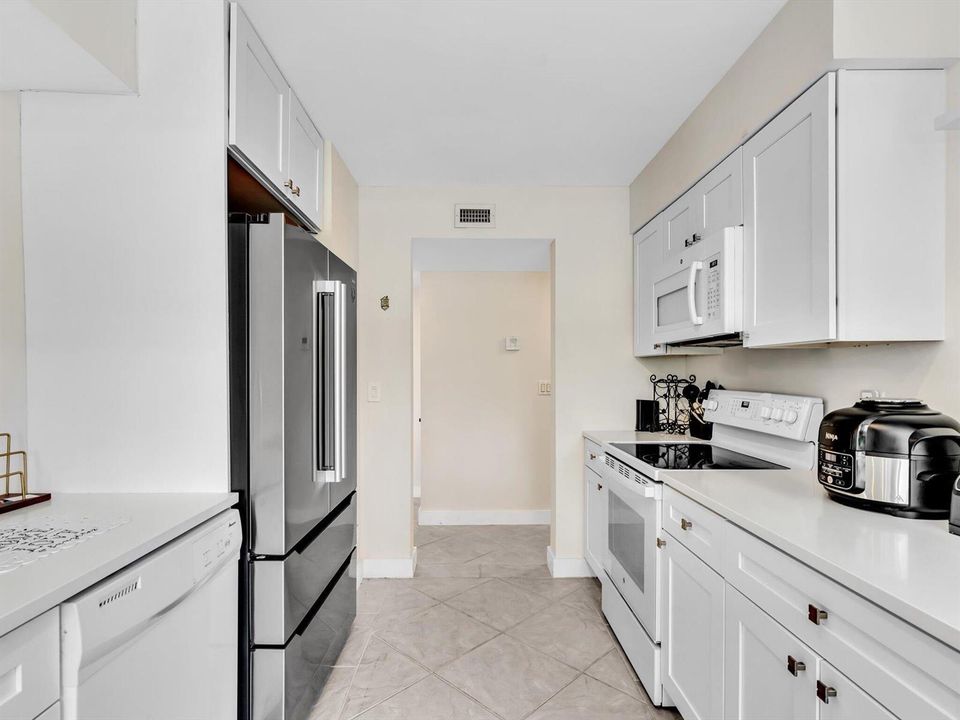Ample Cabinet Storage