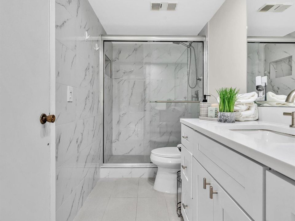 Updated Bath