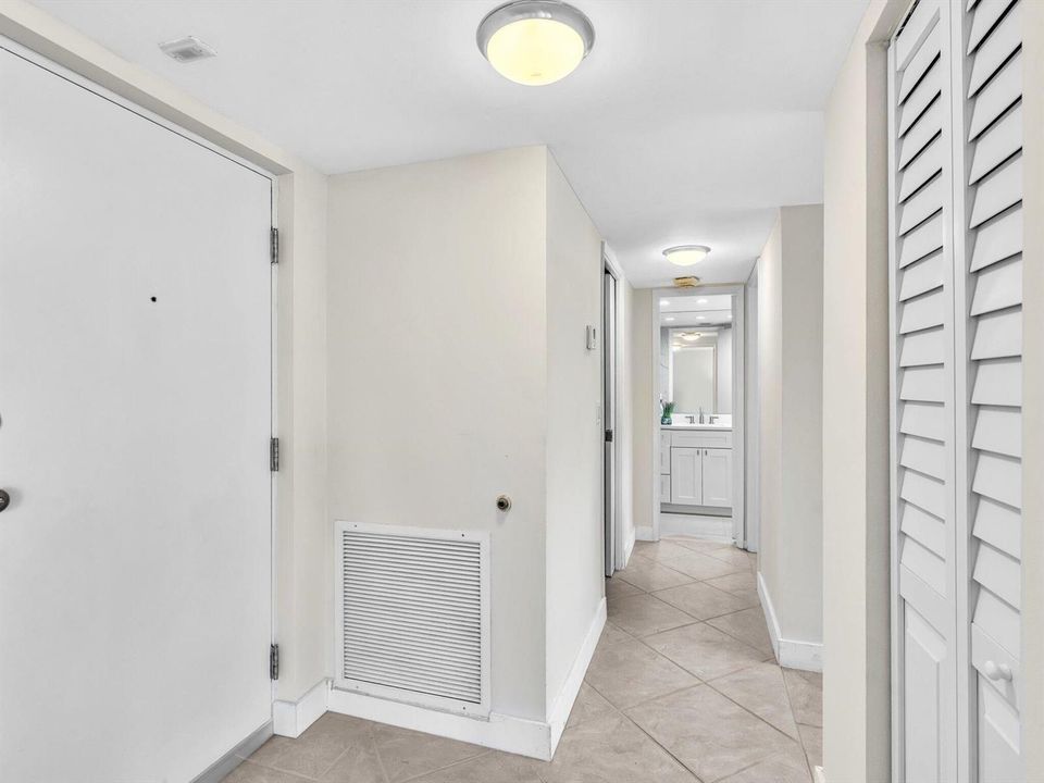Entrance and Hallway