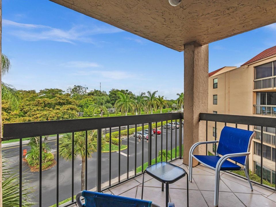 Open Balcony