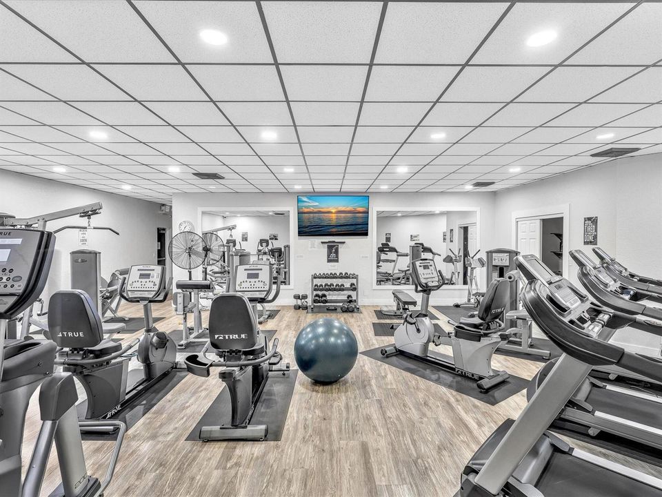 Well Equipped Fitness Center