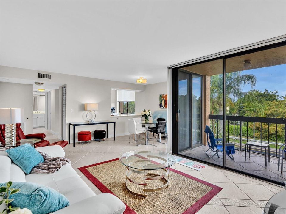 Sun Drenched Living Area
