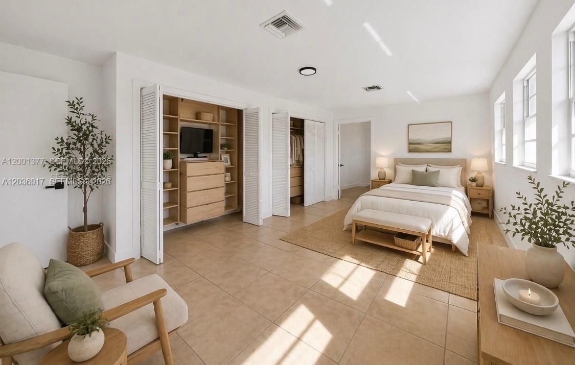 Master bedroom upstairs
