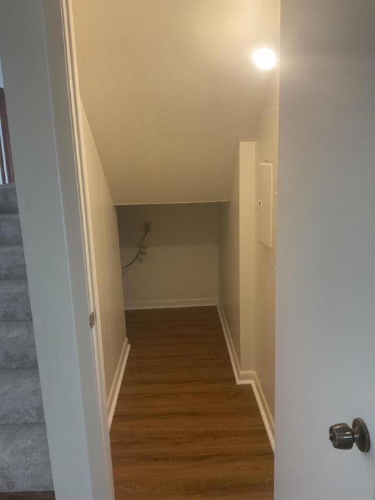 Deep 1st Floor Closet