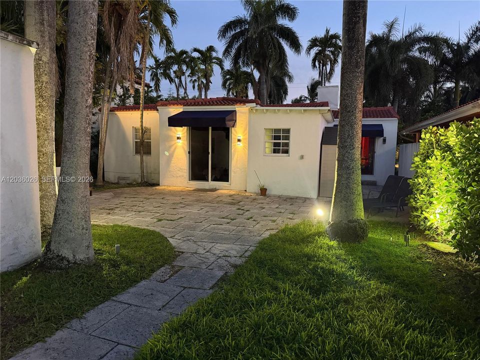 Backyard