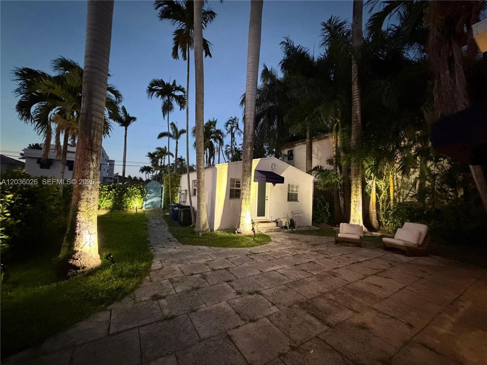 Backyard