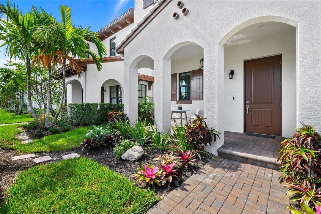 Gated Front Entry