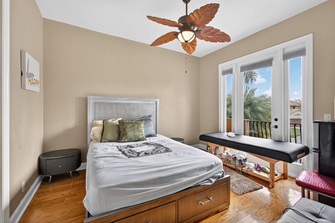 Wellington, FL House – Bedroom