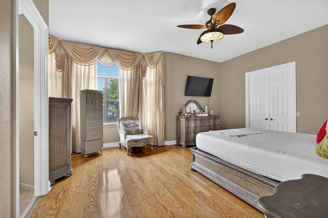 Wellington, FL House – Bedroom