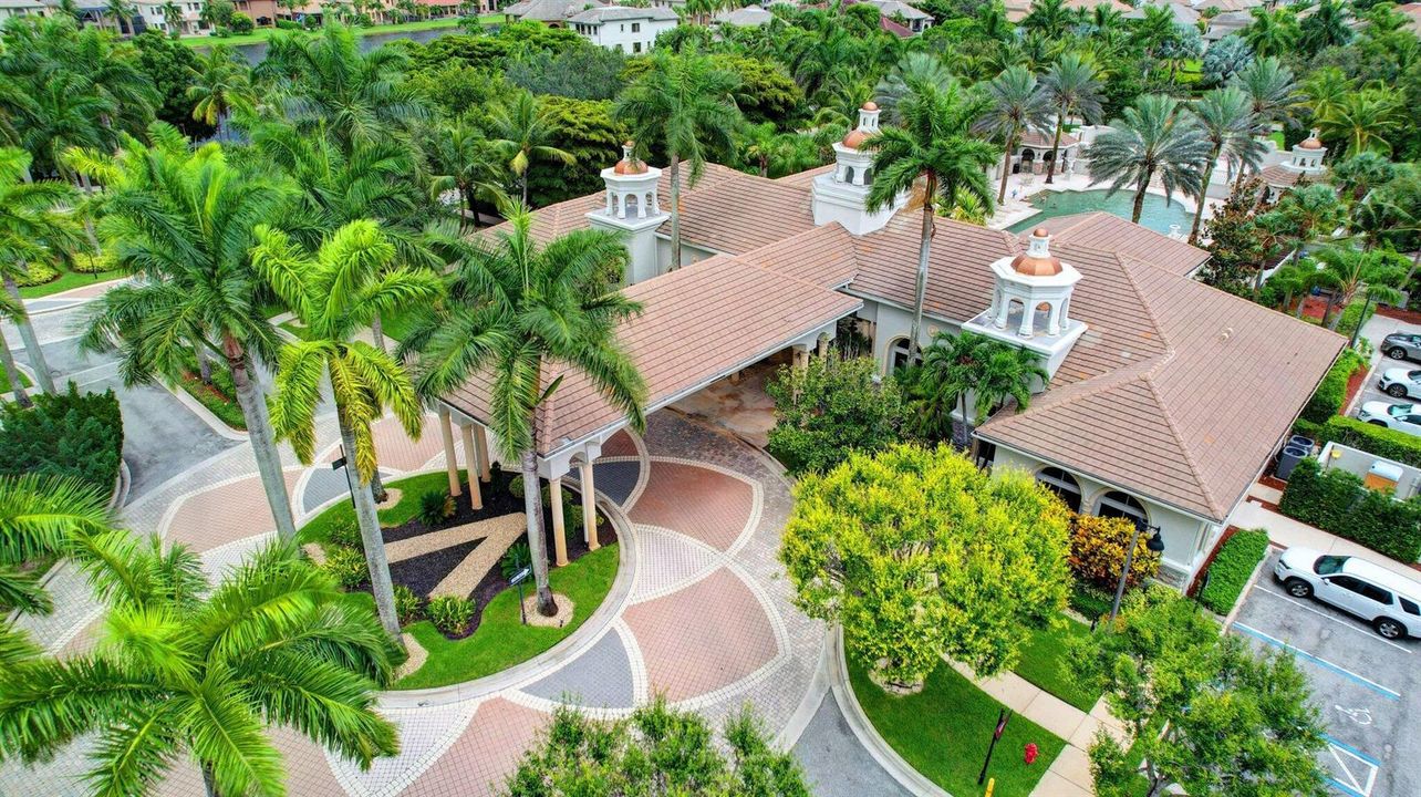Wellington, FL House – Aeiral View