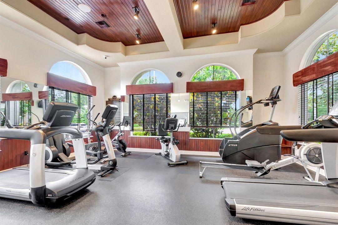 Wellington, FL House – Fitness Center