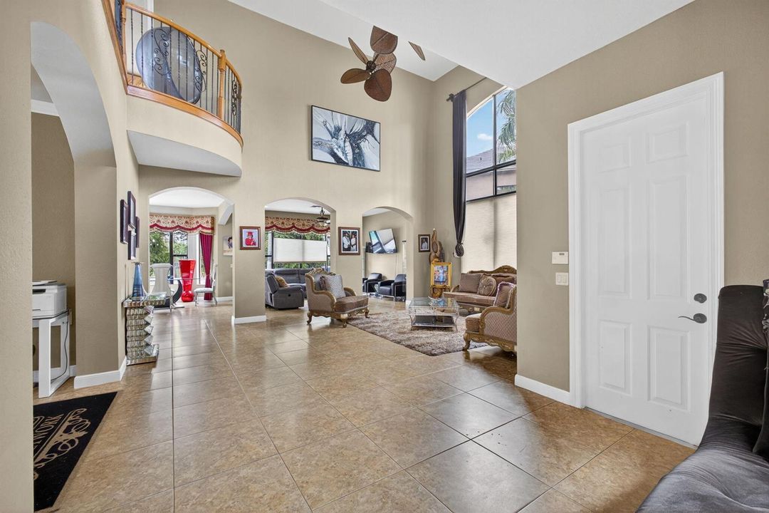 Wellington, FL House – Living Room