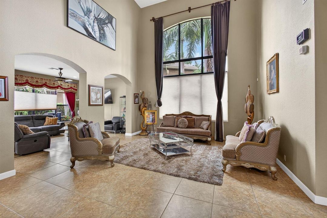 Wellington, FL House – Living Room