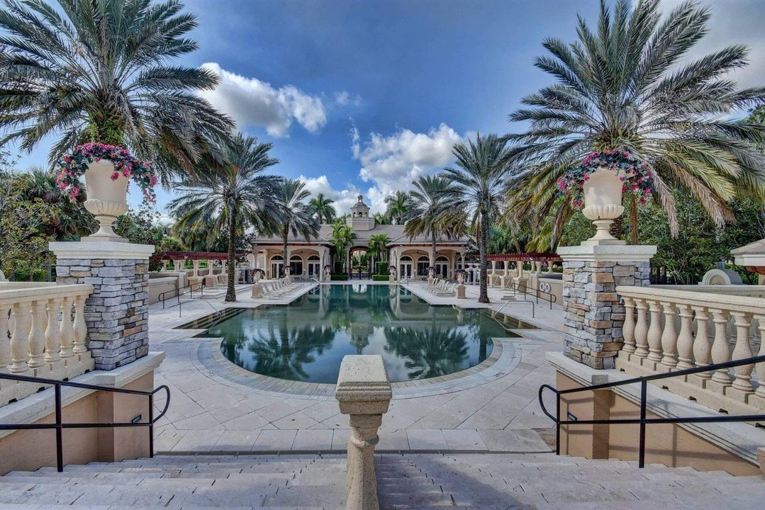 Wellington, FL House – Community Pool