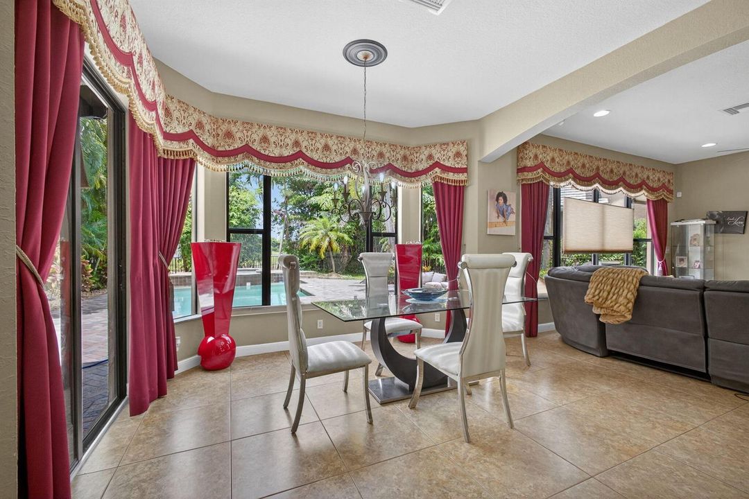 Wellington, FL House – Living Room
