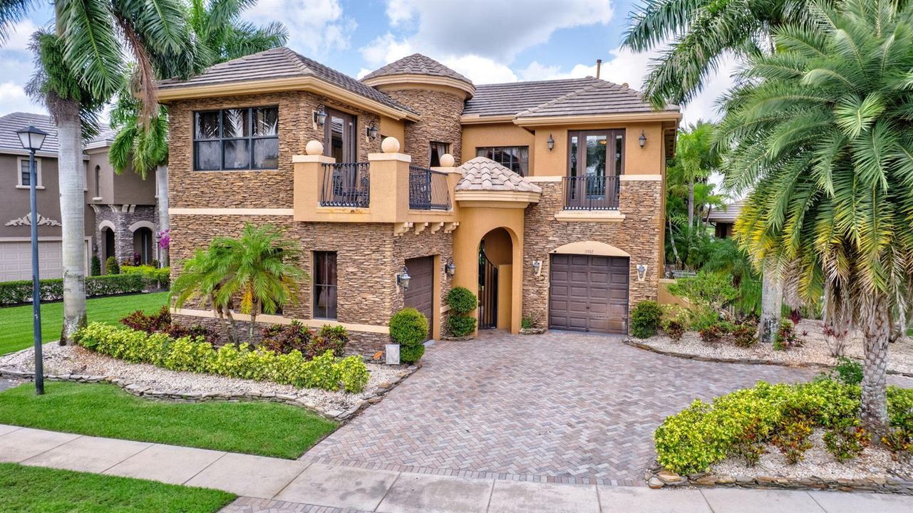 Wellington, FL House – Aeiral View