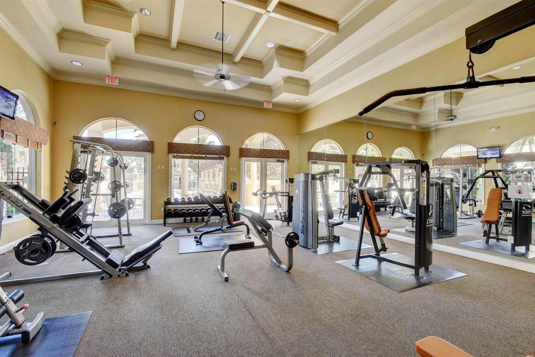 Wellington, FL House – Fitness Center